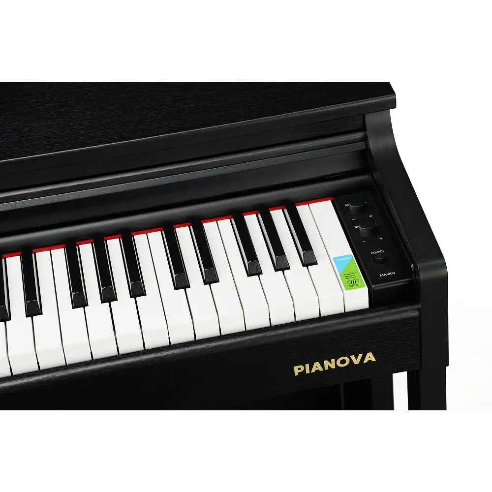 Пианино PIANOVA MA-800 BK + Банкетка + Наушники