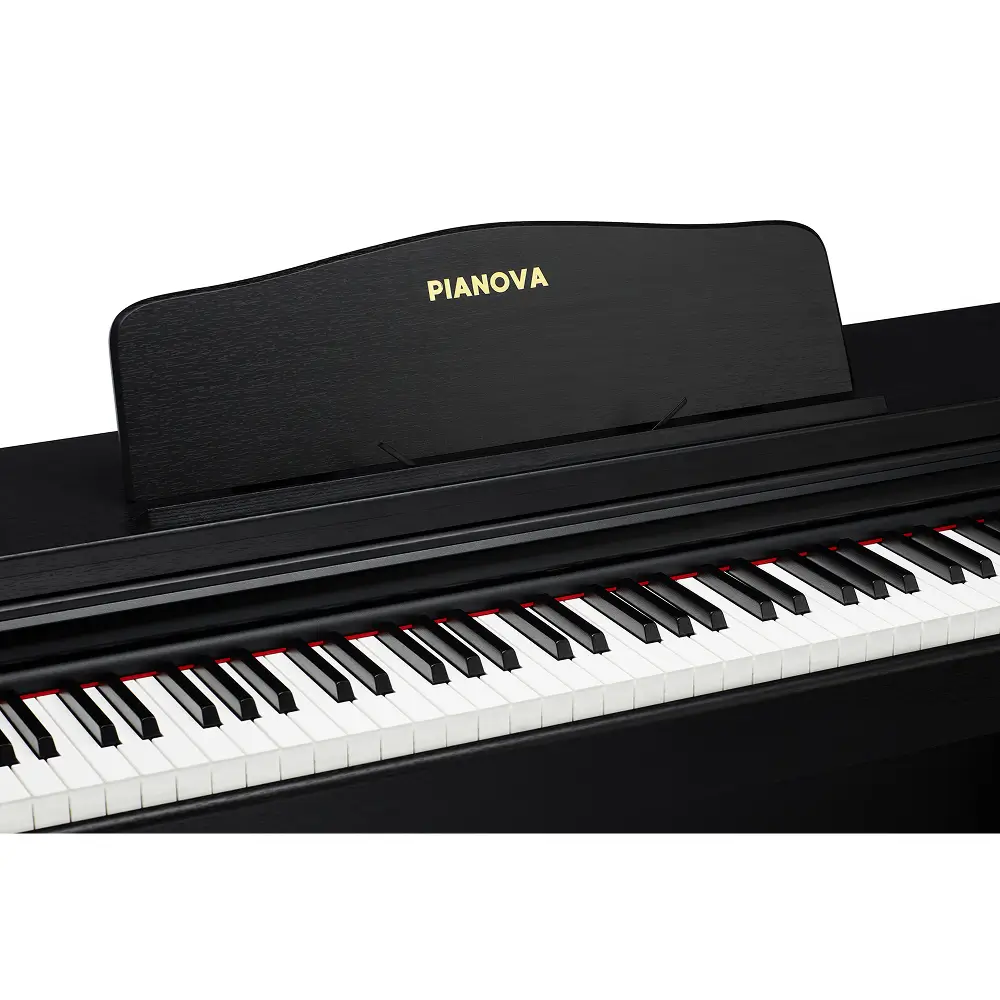 Пианино PIANOVA MA-800 BK + Банкетка + Наушники