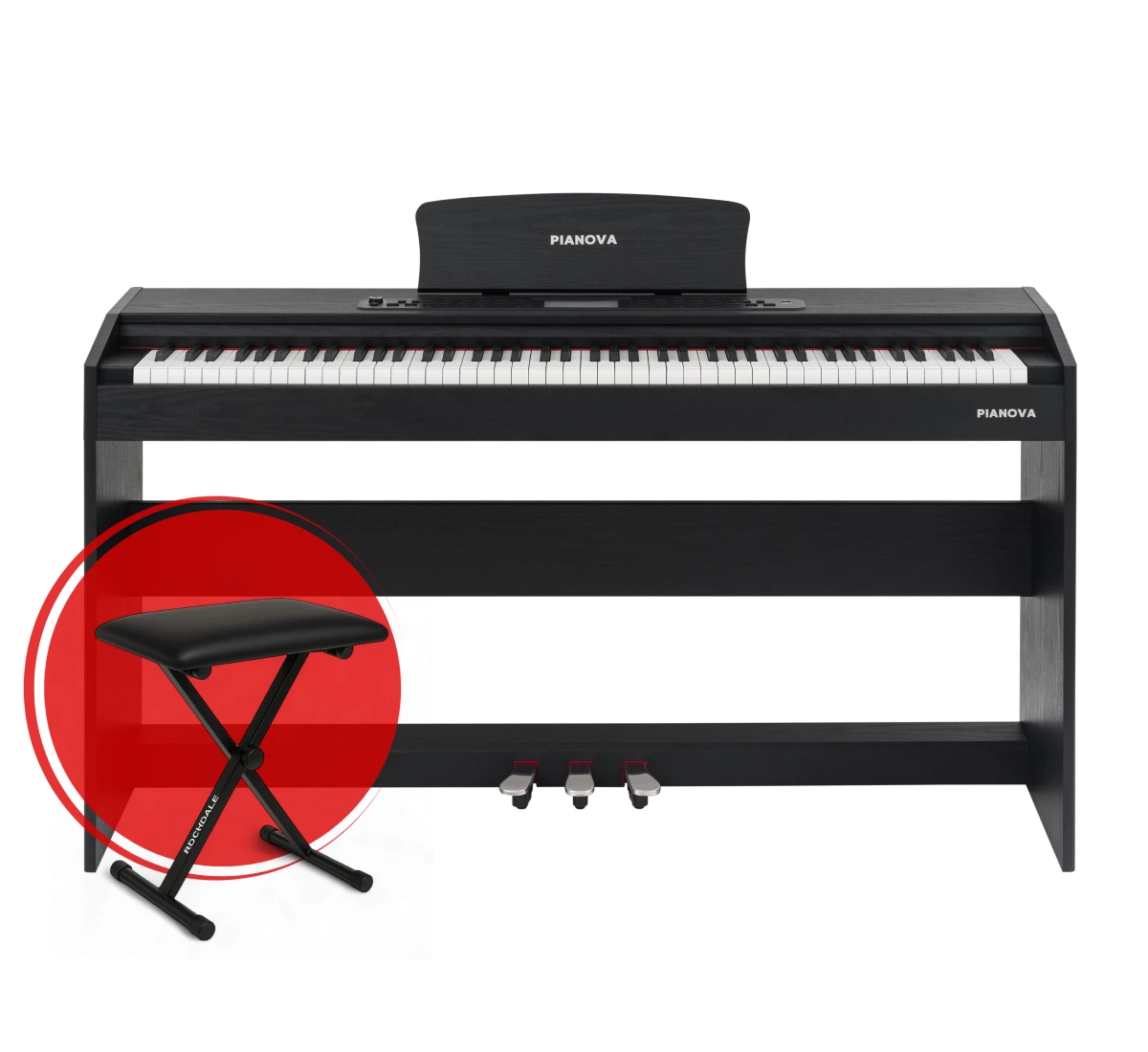 Цифровое пианино PIANOVA MA-400 BK